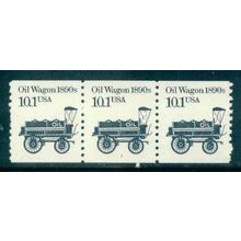 2130 10.1c Oil Wagon Fine MNH Dry Gum PNC 1/3 W0360