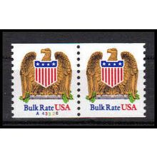 2602 10c Eagle Very Fine MNH CNP Left A43326 PA1315