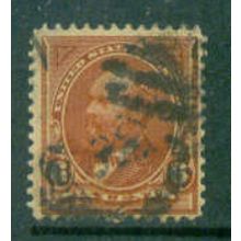 Used 282 6c James Garfield Barely Clears M05201