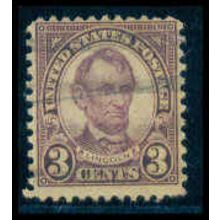 Used 635 3c Abraham Lincoln Average Plus M09909