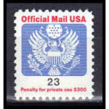O148 23c Eagle Very Fine MNH KA1866