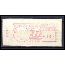Used 16.7c Meter Pottsville, PA. E1873