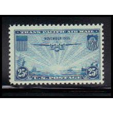 C20 25c China Clipper Fine MNH O6561