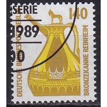 GERMANY BERLIN [1989] MiNr 0832 ( O/used ) [01] Sehenswürdigkeiten Ersttag