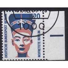 GERMANY BERLIN [1989] MiNr 0831 ( O/used ) [01] Sehenswürdigkeiten Rand