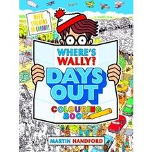 Where's Wally? Where's Wally? Days Out: Colouring Book