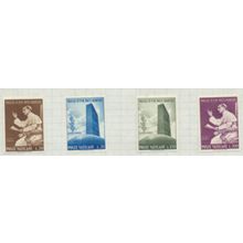 Vatican City Stamps Scott #415 To 418, Mint Hinged