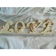 Ed's Variety Store Classic Vintage Treasures Collectable Porcelian Love Letters