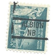 PRECANCEL -T&T ALBION, NEB 839 ON 1.25c LIBERTY