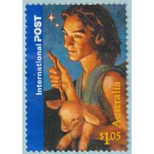 Australia International 2006 $1.05 Shepherd & Lamb XFU - SG 2733