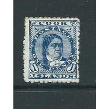 cook islands stamps hm sg6 sg 6 hm perf 12.5 x 11.5 larg hinge remain