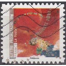 France 2009 Michel 4785 O Cote (2010) 1.10 € Noël Composition artistique