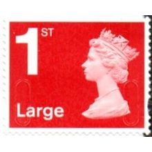 2021 Machin Security 1st Large M20L From Counter Sheet Unfranked On Piece