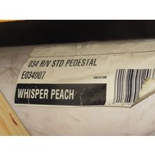 Ideal Standard Baronet Pedestal in Whisper Peach E0340 07