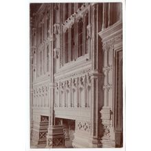 Countess of Salisbury's Chantry Christchurch Priory Dorset RP Postcard