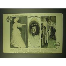 1902 Bowen-Merrill Company Ad - art by Hutt, Howard Chandler Christy