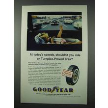 1961 Goodyear Tires Ad - Shouldn't You Ride On
