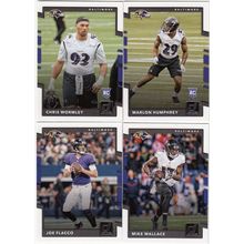 2017 Donruss Football Baltimore Ravens team set – 10 NFL cards- Factory Fresh!