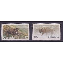 CANADA 1981 ENDANGERED SPECIES 5th SERIES SET MNH