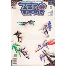 Zero Hour (1994 Ltd) # 001 VFN+ ORIG US COMICS