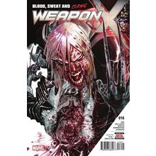 Weapon X (Vol 2) # 016 NM MODERN AGE COMICS