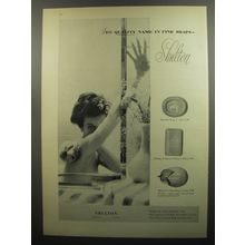 1952 Shulton Advertisement - Lanolin, Cream of Almon and Almonds of Fine Soap