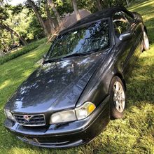 Volvo C70 S70 V70 455 Titanium Gray Grey Hood OEM 98 99 2000 01 02 03 04