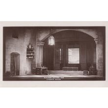Malvern Worcester Festival 1934 A Mans House Play Old RPC Postcard
