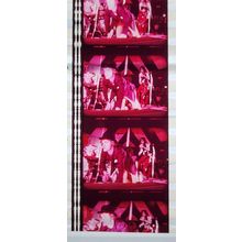 ALICE COOPER. Pk MTP - B039m . 1 STRIP OF 5 - 35MM FILM CELLS.