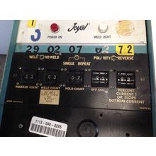 JOYAL 63SEH, 63SIH 63SJH, 63S1H MICRO PROCESSOR WELDING CONTROL,220VAC,60Hz,DA