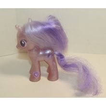 Hasbro My Little Pony Generation 4 Cutie Mark Pearlized Sea Swirl Pony