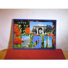 multiview, IEPER, YPRES, BELGIUM unused postcard =