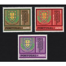 Portugal 25th Anniversary of Plant-breeding Station 3v 1970 MNH SG#1388-1390