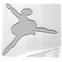 Ballerina Die. App 8x7.5cm. Die Cutting Cardmaking Scrapbooking Crafts