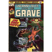 UNCANNY TALES FROM THE GRAVE # 3 (1974)