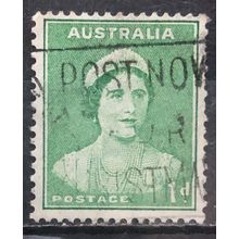 AUSTRALIA 1938 SG 0180 USED #2 Perf 15