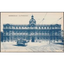 La Préfecture, Marseille, c.1910 - CPA