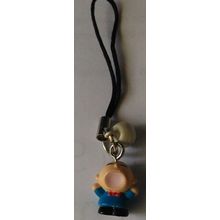 Baby Screaming (With Silver Green Bell) Phone Strip