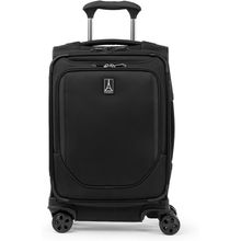 Travelpro Crew Classic Lightweight Softside Expandable Carry on Luggage, 8 Wheel