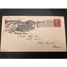 ICOLLECTZONE US Advertising Cover Wadsworth Howland Piants (A100)