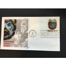 ICOLLECTZONE US 1837 FDC NW Indian Mask (F400)