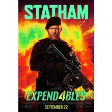 Expend4bles (2023)_4 Movie Film Poster Canvas iconic design