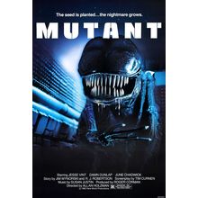 Forbidden World (aka Mutant) (1982)_2 Movie Film Poster Canvas iconic design