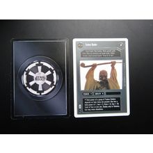 Star Wars 1995 Premiere Decipher CCG W/B Card Tukan Raider DS