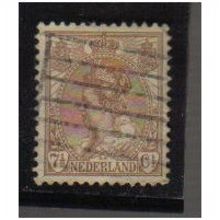 Netherlands 1898 7 1/2C BROWN F/U SG178