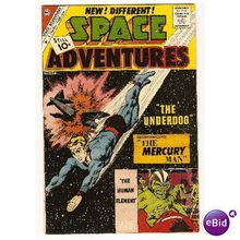 SPACE ADVENTURES # 44 ( 1962 ) Steve Ditko cover