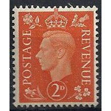 1937 SG465 2d Orange Unmounted Mint .. .