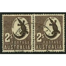 1948 SG 224 - fine used (o) - pair