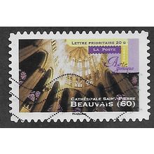 FRA 2011 (58c) 'GOTHIC ART - BEAUVAIS 60' FINE USED (EBID57-570)