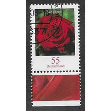 GER 2005 55c 'FLOWERS DEFINITIVES-ROSE' FINE USED (EBID57-070)